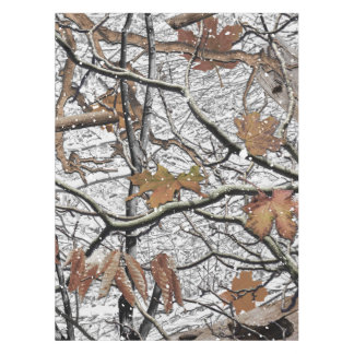 Nappe Motif de chasse à la neige au Camouflage 2