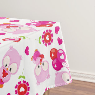 Nappe Motif De Chouettes, Chouettes Mignonnes, Chouettes