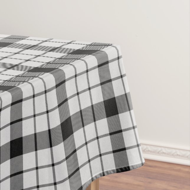 Nappe Motif de clan écossais de MacFarlane Plaid Tartan (In Situ)