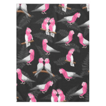 Motif de cocktails roses de Galah