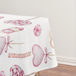 Nappe Motif de coeur doux