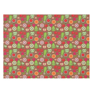 Nappe Motif de cuisine de fruit