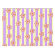 Motif de de fleurs Vintages rétro