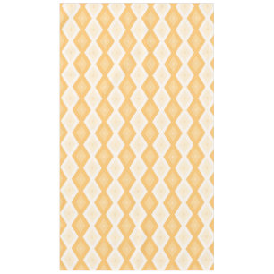 Nappe Motif de diamant jaune