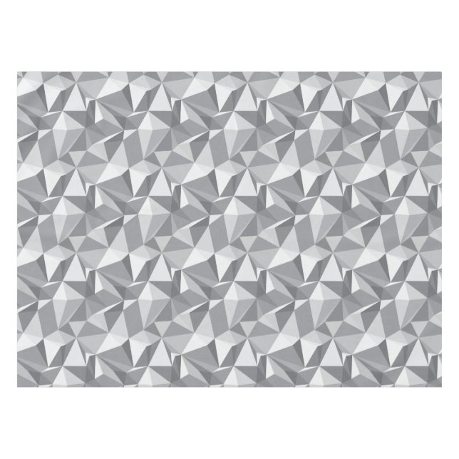Nappe Motif de diamant - polygone abstrait (Devant (Horizontal))