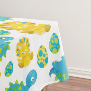Nappe Motif De Dinosaures, Dinosaures Mignons, Baby Dino
