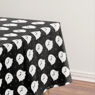 Nappe Motif de fantôme mignon – Création transparente po