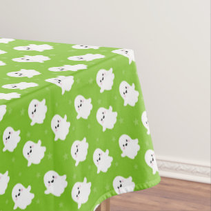 Nappe Motif de fantôme vert mignon – Création Halloween