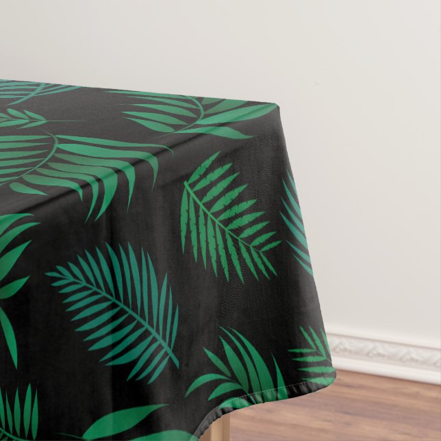 Nappe Motif de feuilles tropicales 2 (In Situ)