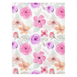 Nappe Motif de fleurs