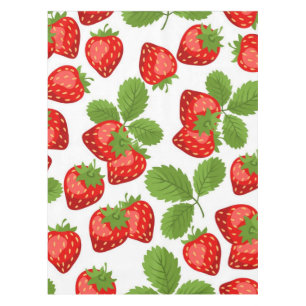 Nappe Motif de fraises