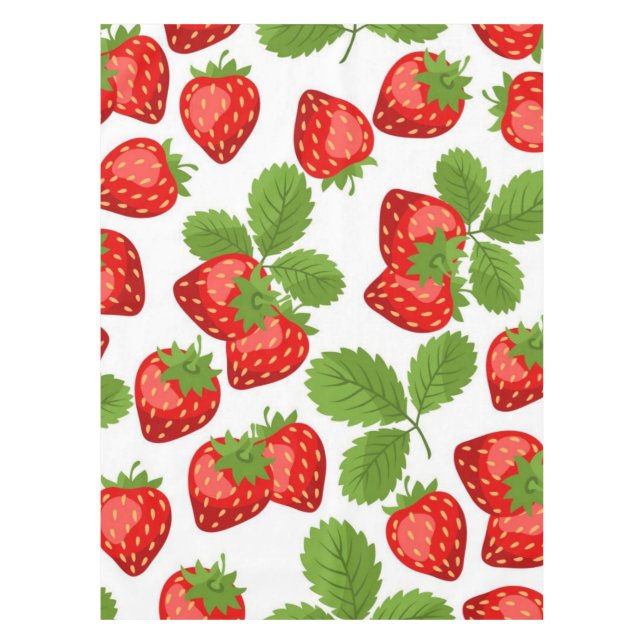 Nappe Motif de fraises (Devant)
