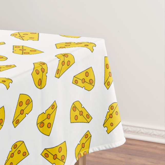 Nappe Motif de fromage mou (In Situ)