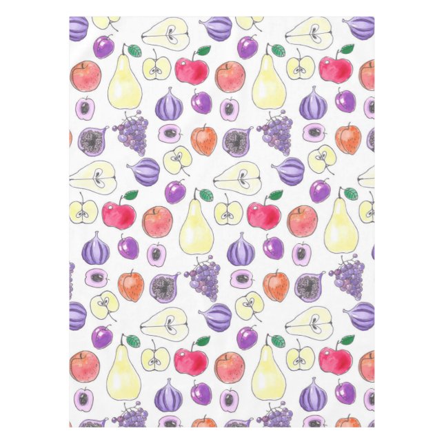 Nappe Motif de fruits (Devant)