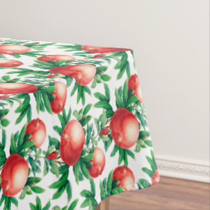 Nappe Motif de fruits de grenade