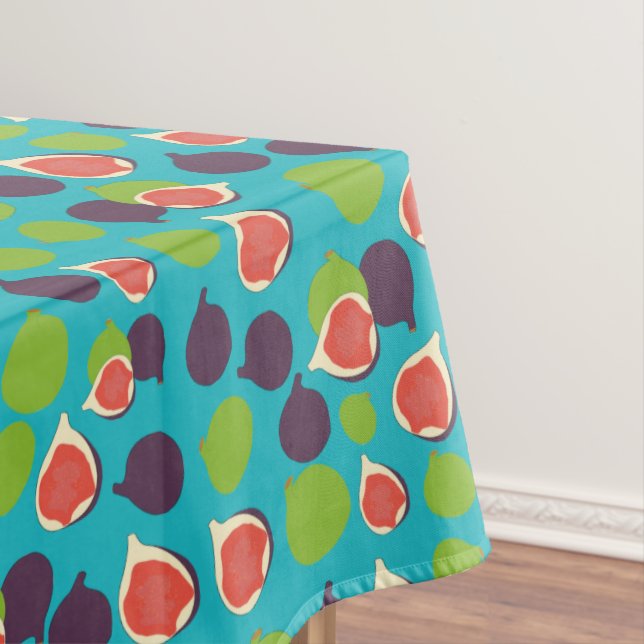 Nappe Motif de fruits d'été à la fibre méditerranéenne (In Situ)