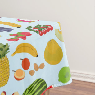 Nappe Motif de fruits d'été coloré