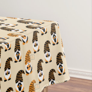 Nappe Motif De Gnomes, Halloween Gnomes Trick Ou Treat