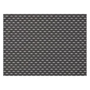 Nappe Motif de hippie de moustache