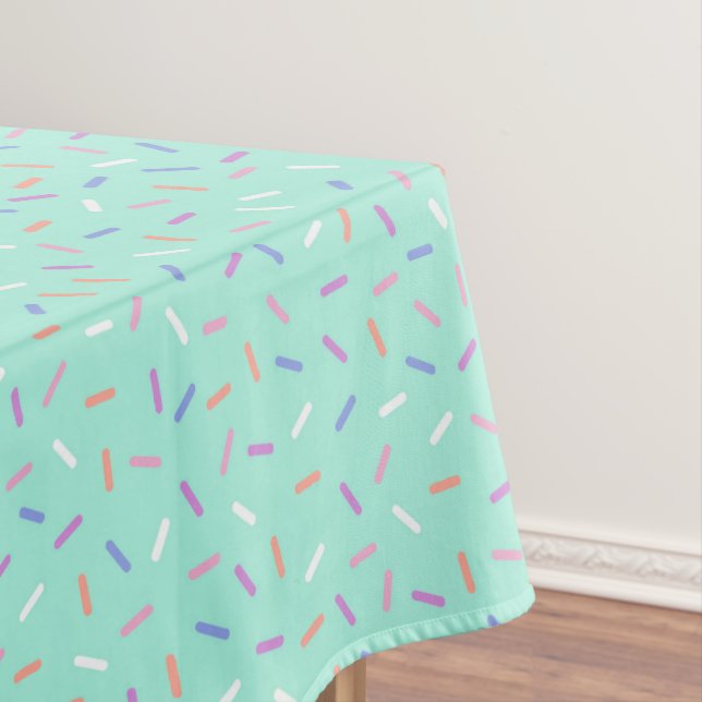 Nappe motif de la partie en mosaïque turquoise (In Situ)