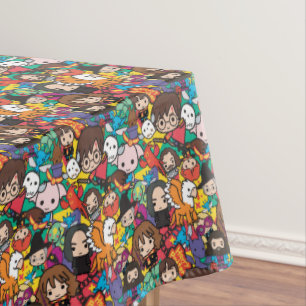 Nappe Motif de lancer de personnage de dessin animé Harr