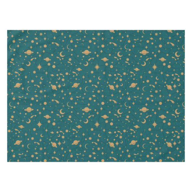 Nappe Motif de l'espace (Devant (Horizontal))