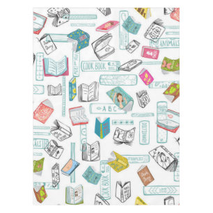 Nappe Motif de livre