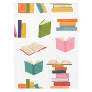 Nappe Motif de livre
