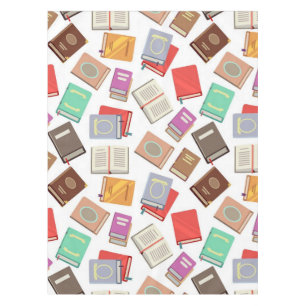 Nappe Motif de livre
