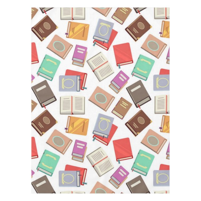 Nappe Motif de livre (Devant)