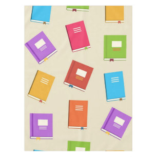 Nappe Motif de livre