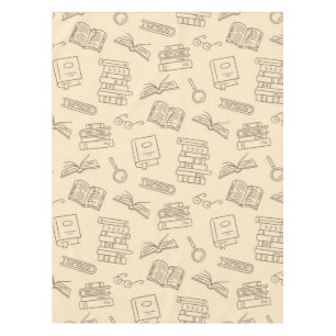 Nappe Motif de livre