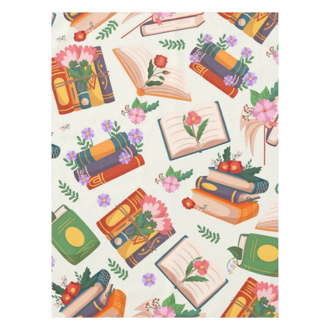 Nappe Motif de livre (Devant)