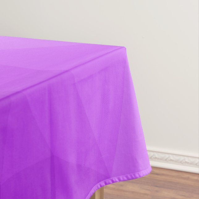 Nappe Motif de maillage géométrique dégradé de lavande v (In Situ)