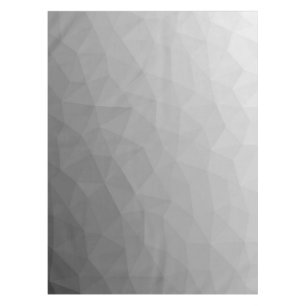 Nappe Motif de maille géométrique à dégradé gris