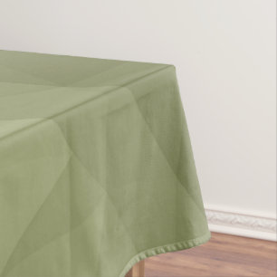 Nappe Motif de maille géométrique à dégradé vert clair d