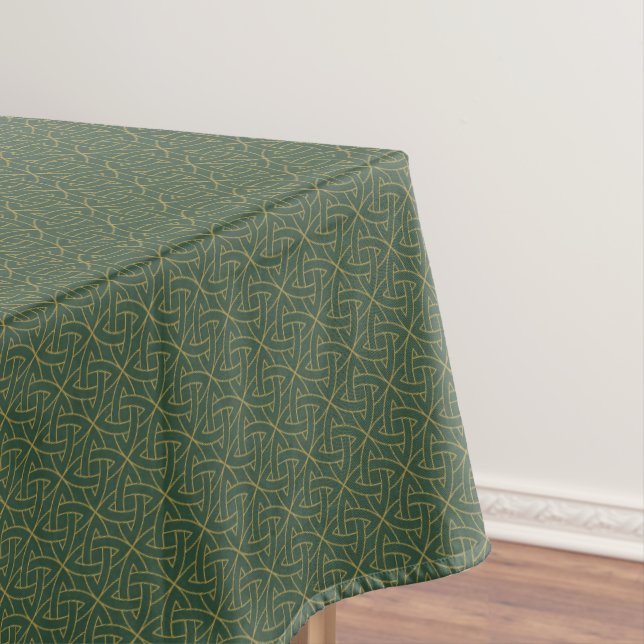 Nappe Motif de noeud celtique tissé (In Situ)