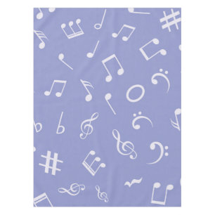 Nappe Motif de notes musicales