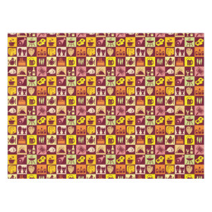 Nappe Motif de nourriture