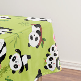 Nappe Motif de Panda 3