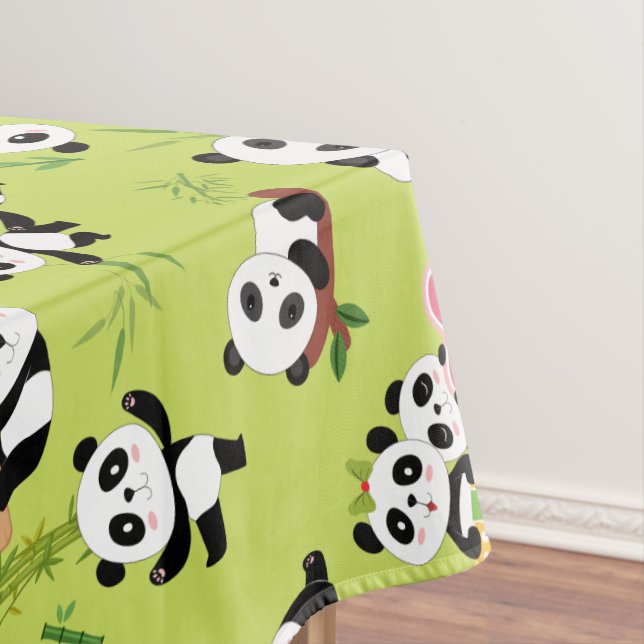 Nappe Motif de Panda 3 (In Situ)