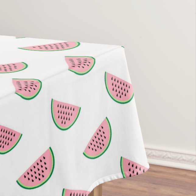 Nappe Motif de pastèque (In Situ)