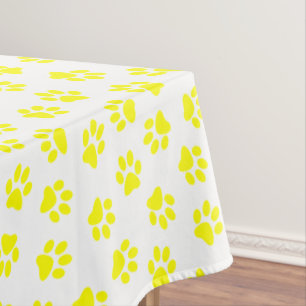 Nappe Motif De Pâtes, Patrouilles De Chien, Paws Jaunes