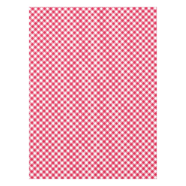 Nappe Motif de pays En vichy rouge classique (Devant)