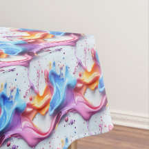 Motif de peinture à balayage