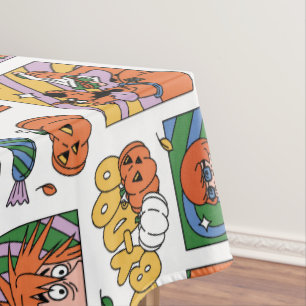 Nappe Motif de photos Halloween de Scooby-Doo