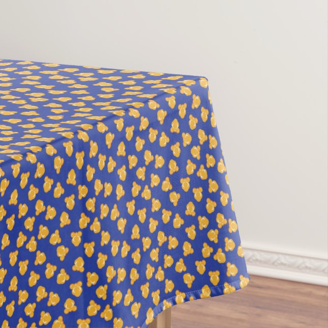 Nappe Motif de pop-corn amusant (In Situ)