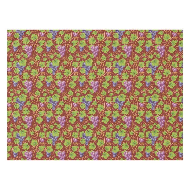 Nappe Motif de raisin (Devant (Horizontal))