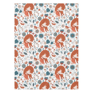 Nappe Motif de renard nordique