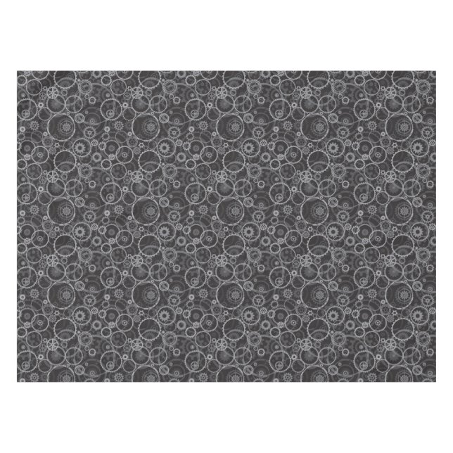 Nappe Motif de roues dentées (Devant (Horizontal))
